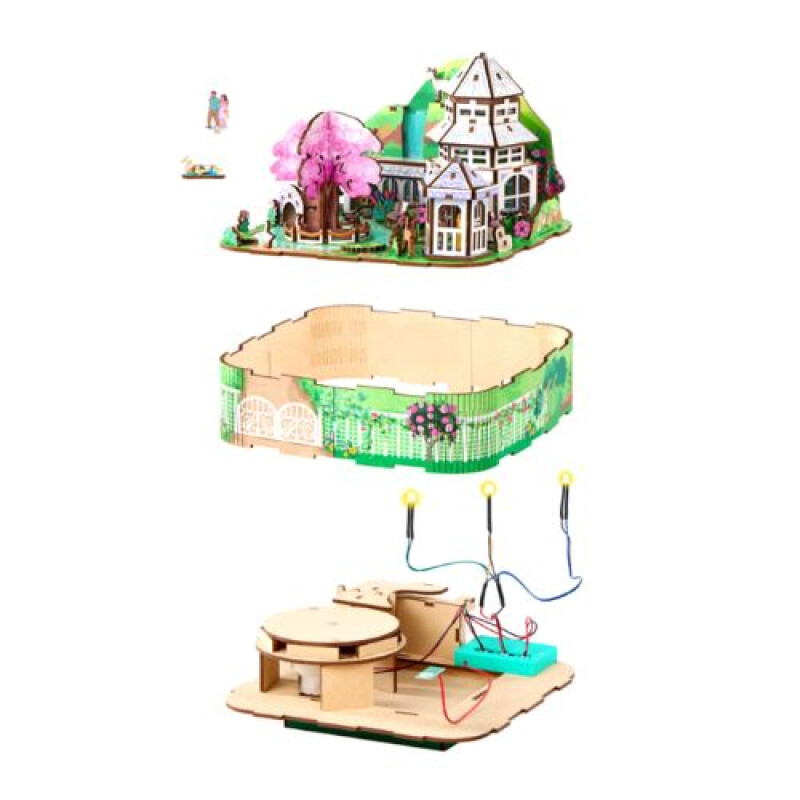 Construcción en 3D - Jardín Botánico Construcción En 3d - Jardín Botánico