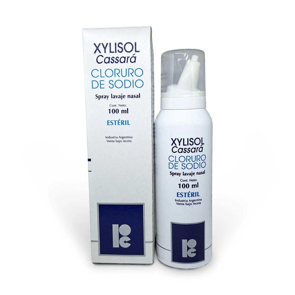 XYLISOL SPRAY LAVAJE NASAL FR. X 100 ML