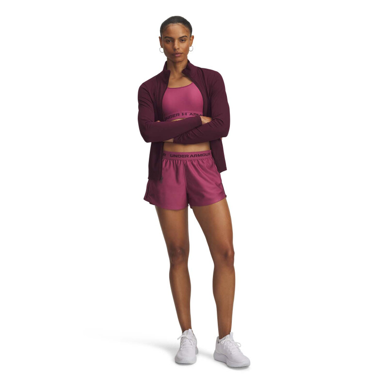 Short Training Under Armour Play de Mujer - 1389882-659 Rosado