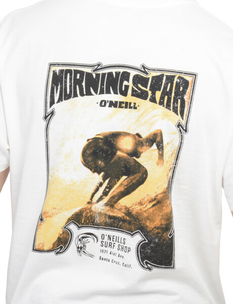 Remera O'neill Originals 70´ Blanco Remera O'neill Originals 70´ Blanco
