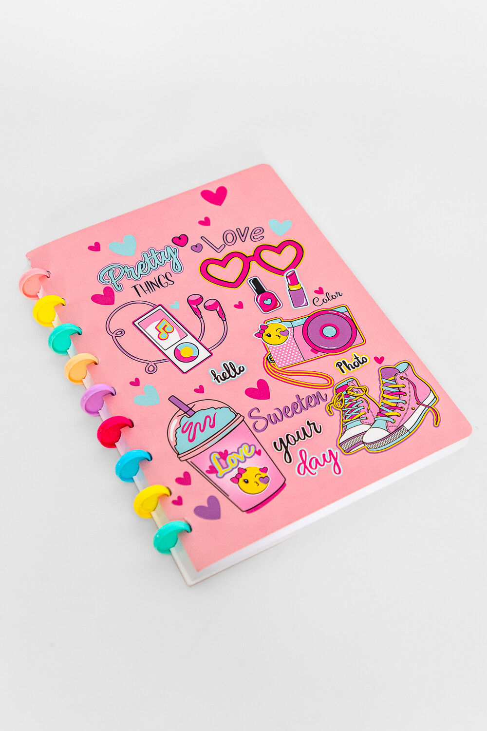 Cuaderno Girls, B5 Estampado 2