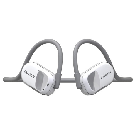 Auriculares Bluetooth Deportivos Aiwa Sport AW-ACF1 Blanco