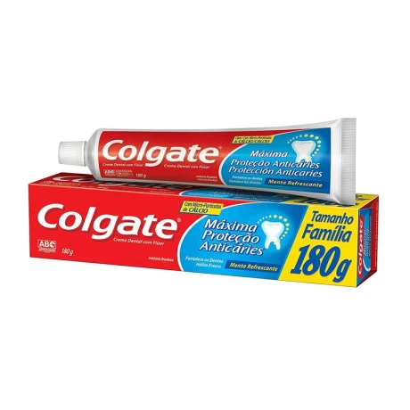 Crema Dental COLGATE con Calcio 180g Crema Dental COLGATE con Calcio 180g