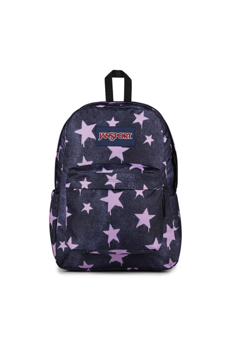 Mochila Portalaptop Superbreak Plus Sprayed Stars Pastel Lilac
