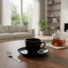 Taza te con plato 200 ml con plato OXFORD Taza te con plato 200 ml con plato OXFORD
