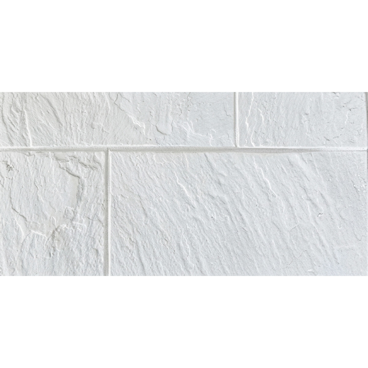 Placa De Yeso Antihumedad Para Pared Modelo Mármol 52x26 Cm 