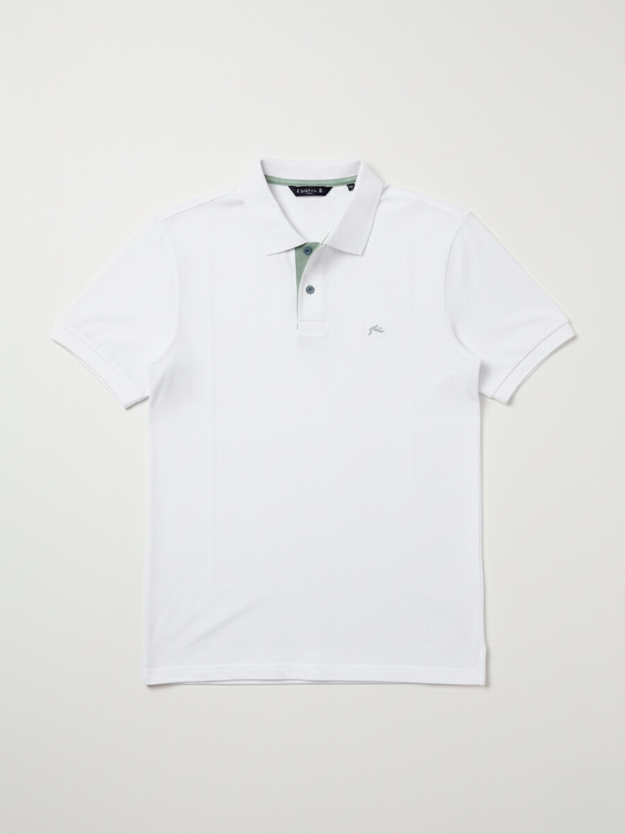 POLO PEPERS24 RUSTY - Blanco 