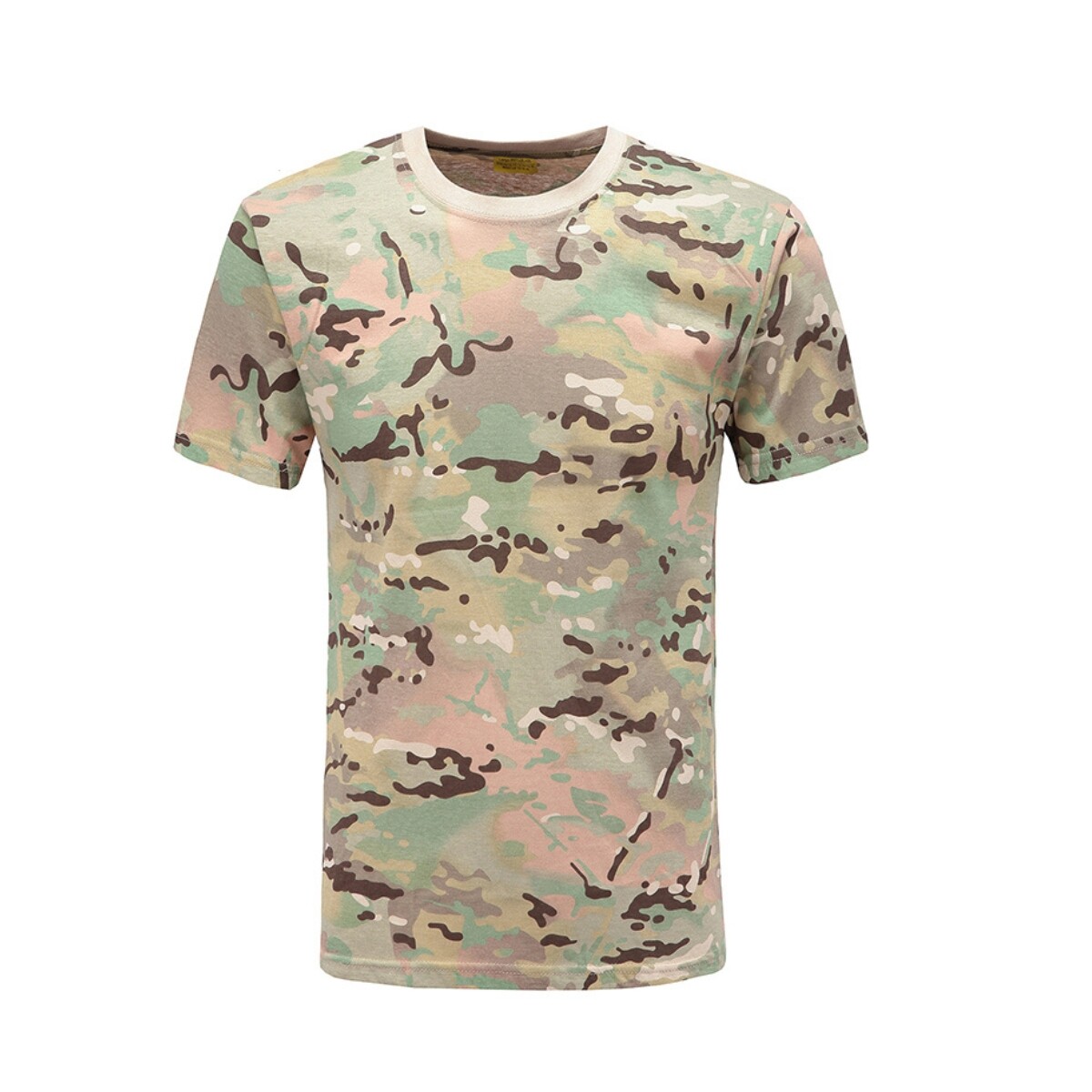 Remera de algodón - Multicam 