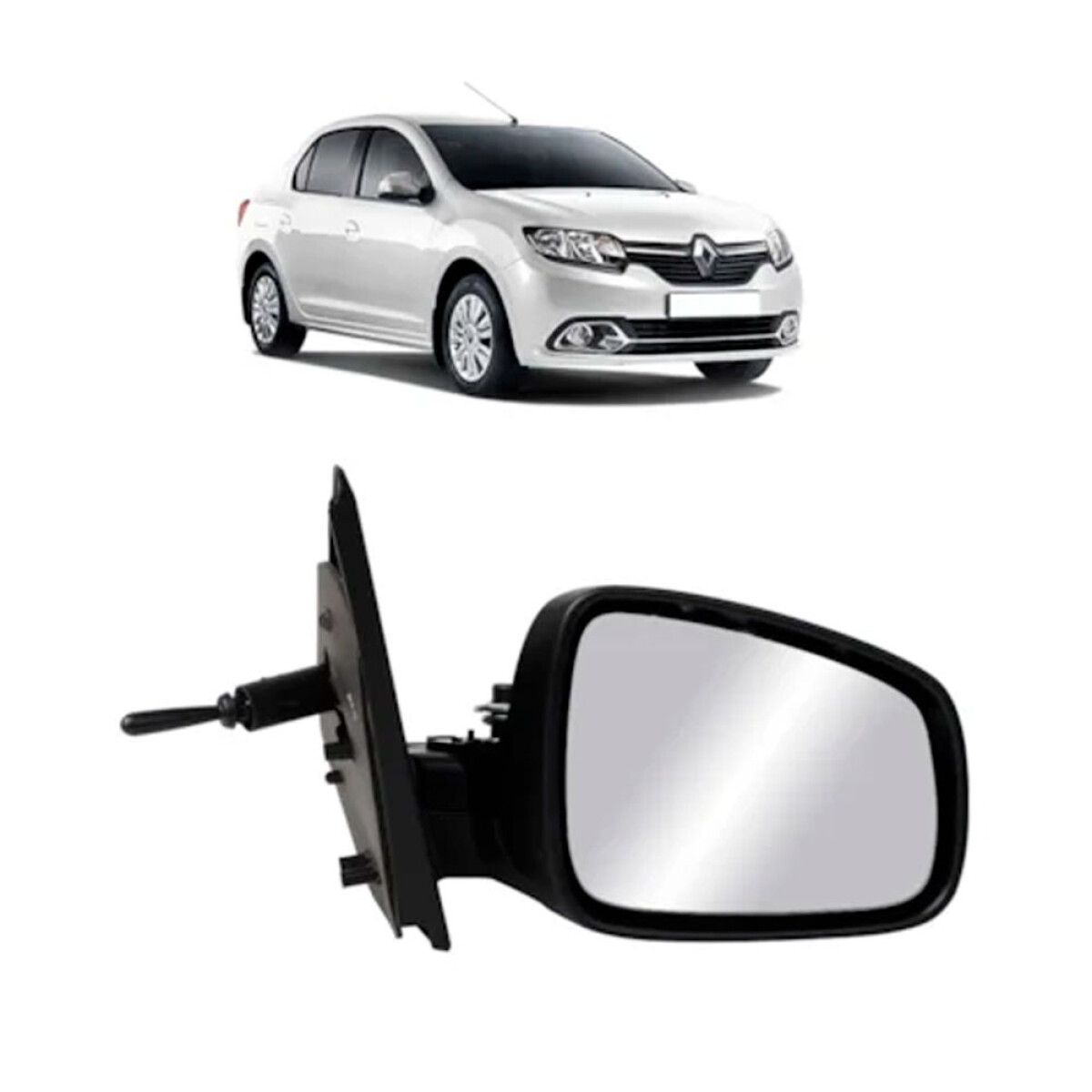 ESPEJO RENAULT LOGAN / SANDERO 2015 / 22 S/SEÑALERO DER. RETROVEX 
