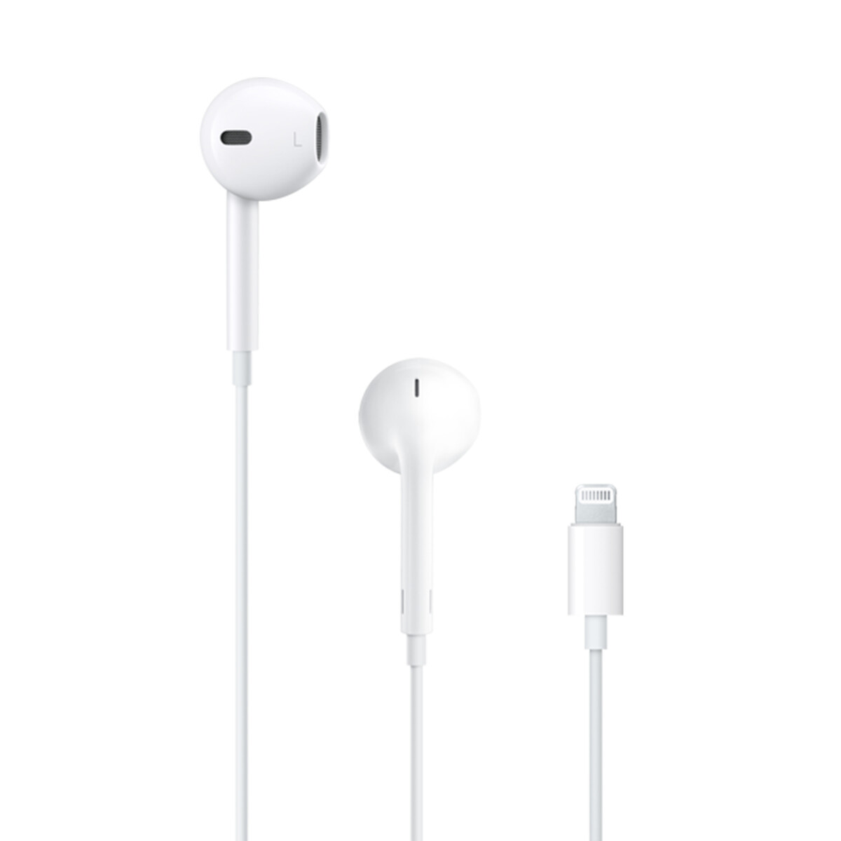 Apple - Auriculares Earpods con Conector Lightning - Resistencia a la Transpiración y al Agua. Llama 