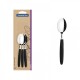 Cucharas de té Ipanema negras x3 | Tramontina 23367/300 Cucharas de té Ipanema negras x3 | Tramontina 23367/300