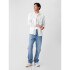 V-LS STANDARD OXFORD TAPESTRY NAVY XL WHITE 2