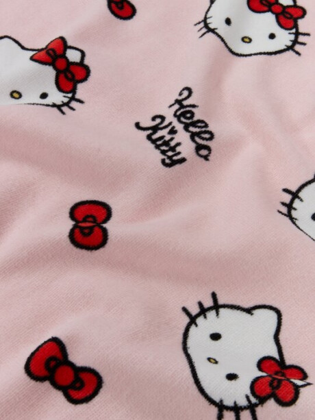 Toalla de baño velour HELLO KITTY 70x140 cm Toalla de baño velour HELLO KITTY 70x140 cm