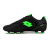 Lotto Milan MD Futbol Teen BLK/GRN Negro-Verde