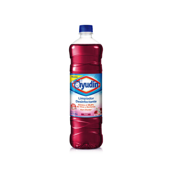 Ayudin Limpieza Desinfectante Floral 900ml Ayudin Limpieza Desinfectante Floral 900ml