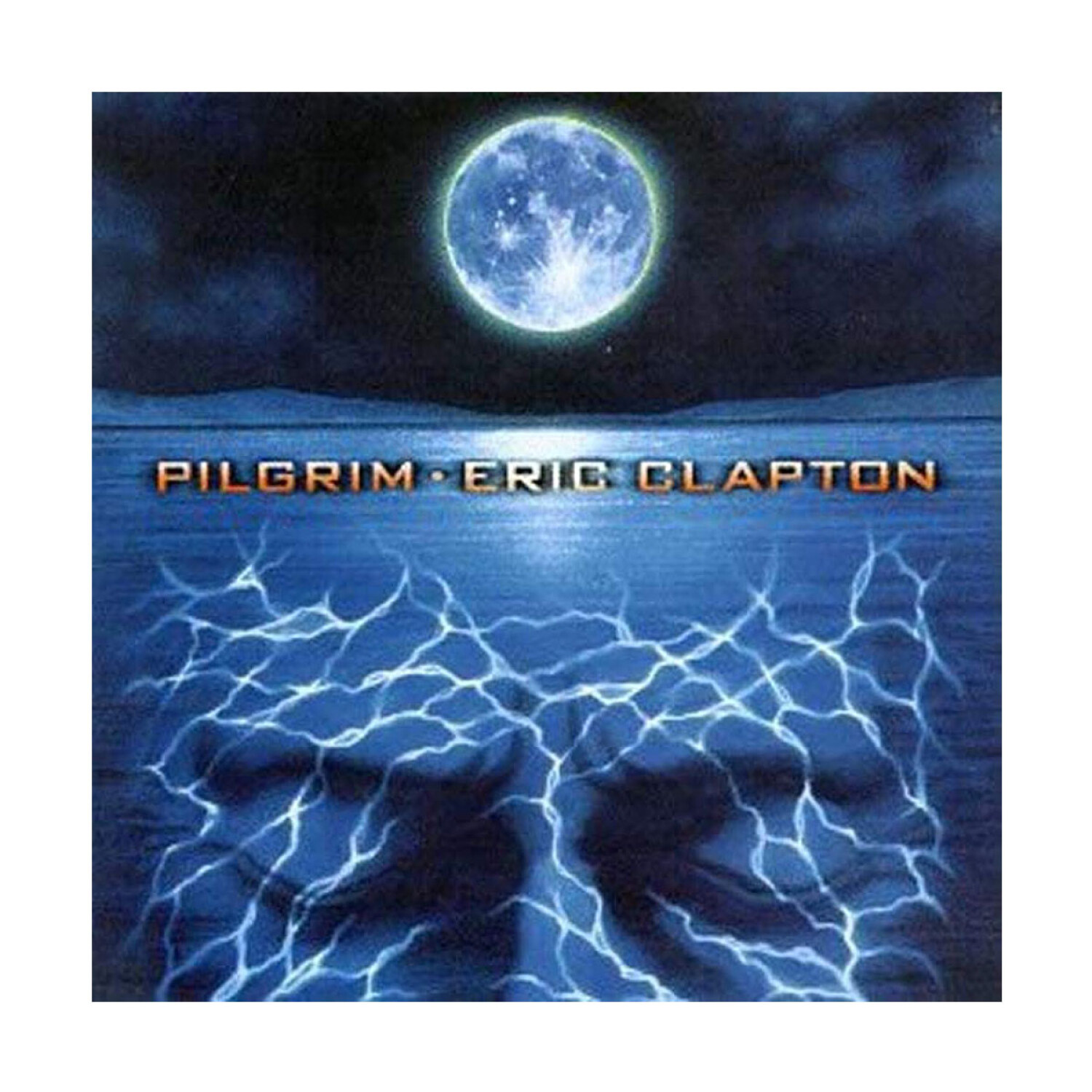 Pilgrim - Eric Clapton CD Music Edition set album .com Tape 