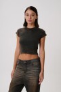 Remera Rain marron Marron