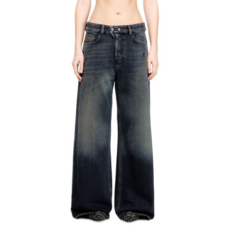 Jeans Urbano Para Mujer Relaxed Jeans - 1996 D-Sire Azul oscuro