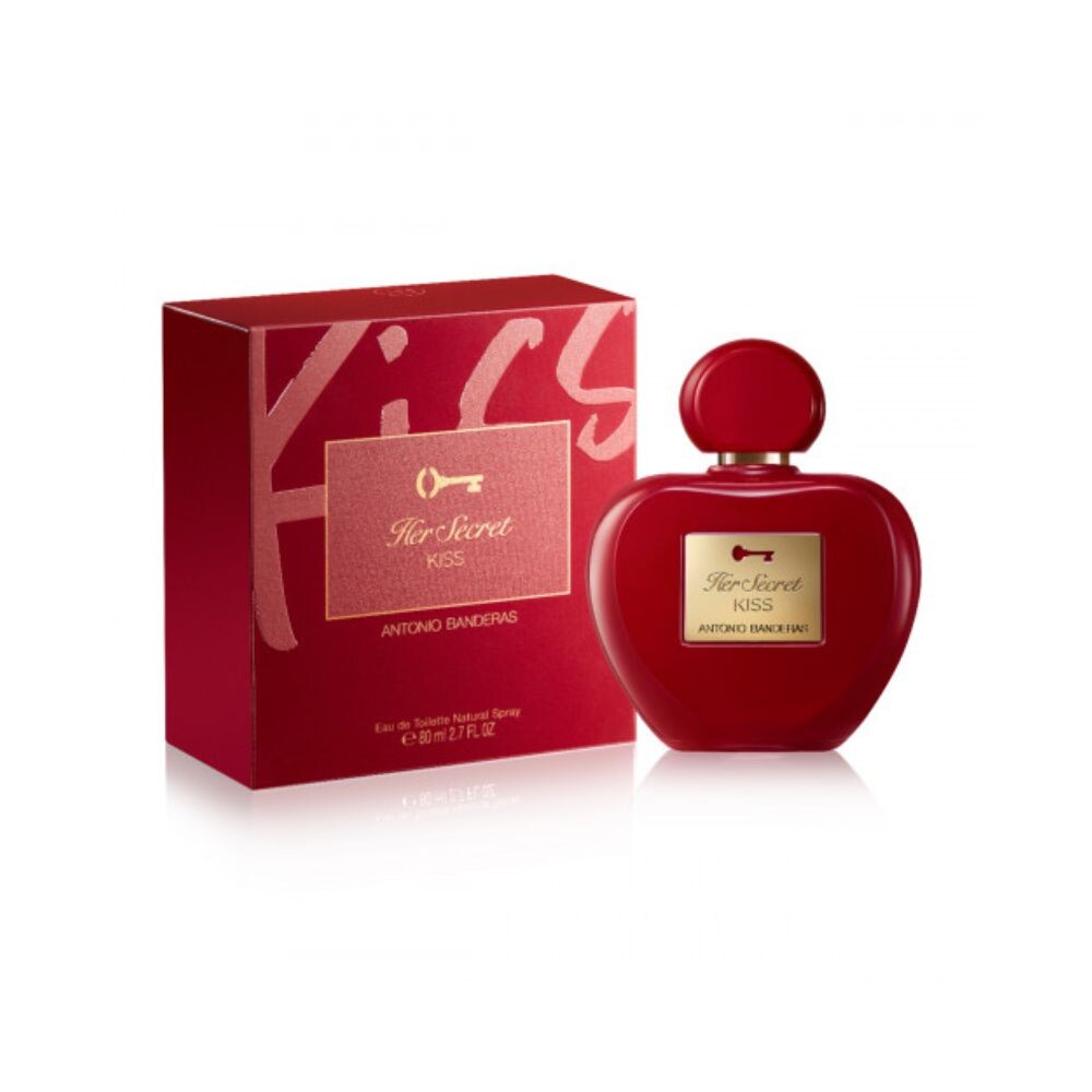 Her Secret Kiss Eau de Toilette 80ml