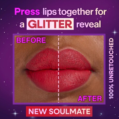 Wet n Wild Mega Glitter labial líquido Tono 11623003 New Soulmate