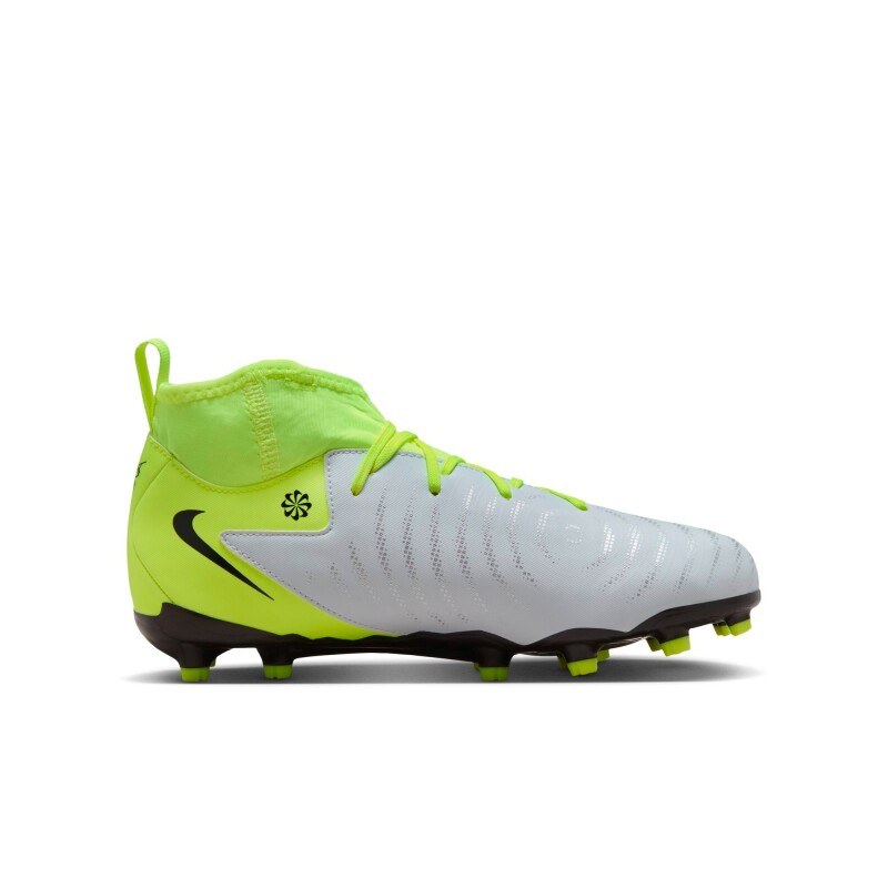 Championes de fútbol Nike Jr. Phantom Luna 2 Academy de Niños Gris