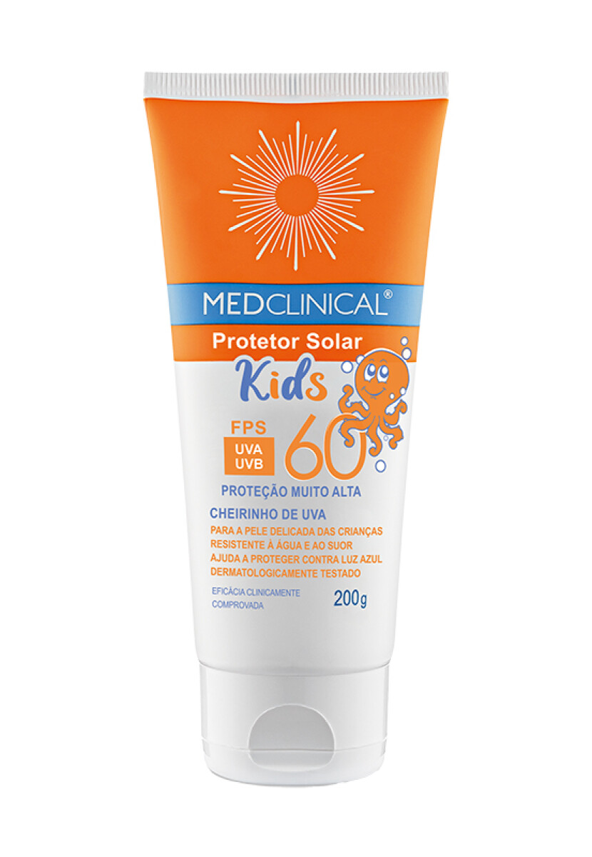 Medclinical kids Protector solar crema fps 60 