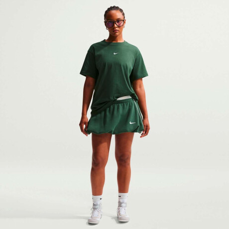Remera Nike Sportswear Classic Tee De Mujer Verde