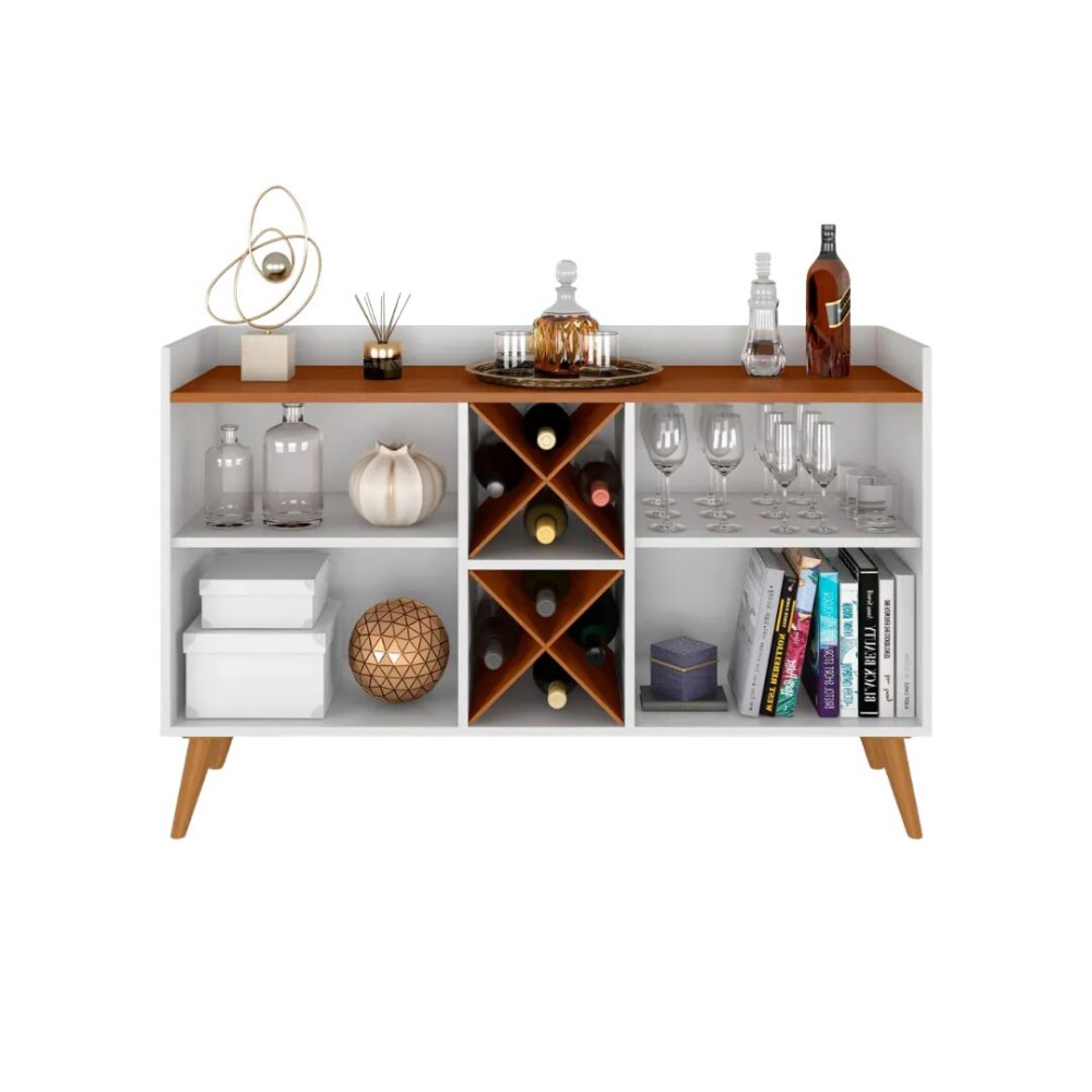 Aparador Bodeguero - 2 Puertas Blanco