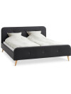 Estructura cama KONGSBERG Queen 160x200 gris Estructura cama KONGSBERG Queen 160x200 gris