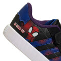 Championes de Niños Adidas Marvel Spider Man Vl Court 3.0 Infantil Negro - Azul