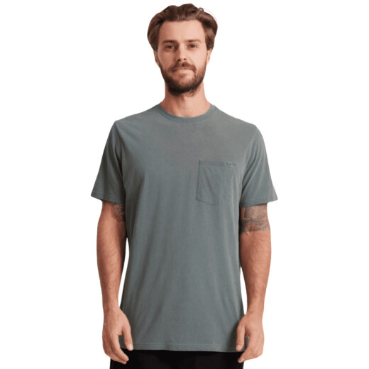 Remera Roark Made To Fade - Gris Remera Roark Made To Fade - Gris