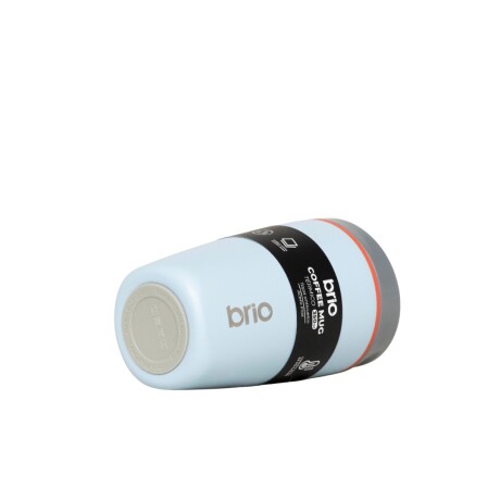 Vaso Térmico brio Café Jarra Mug 350ml Acero Inoxidable Celeste