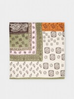 Pañuelo Con Estampado multicolor
