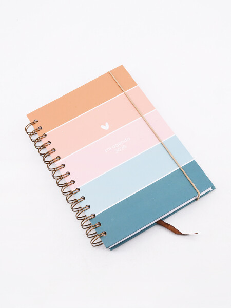 AGENDA 2026 LADRILLO