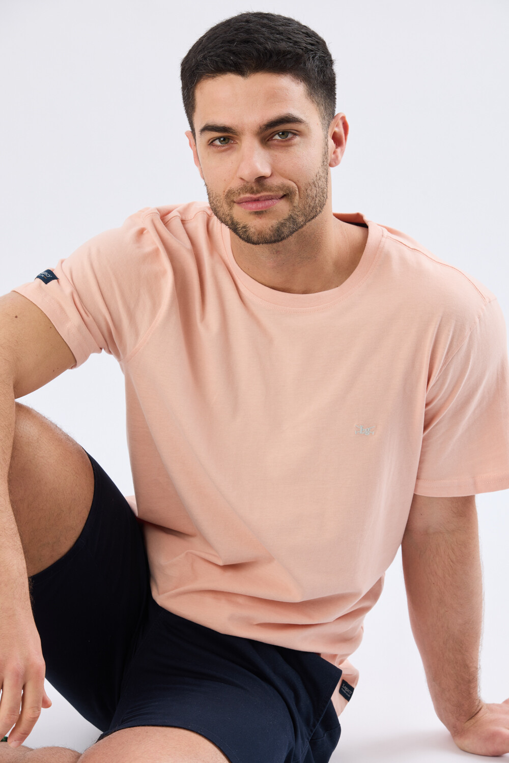 REMERA BÁSICA DE ALGODÓN Melon