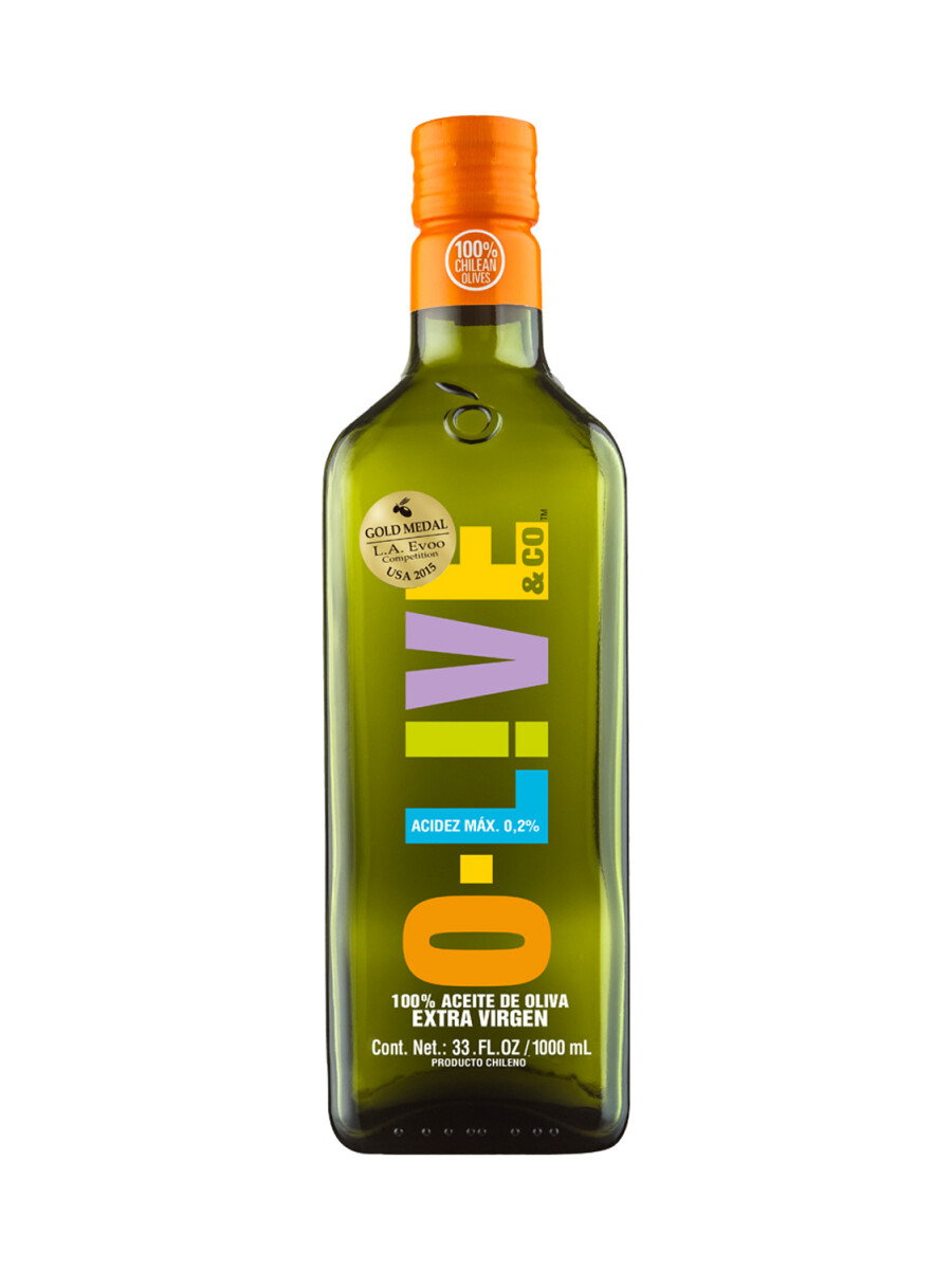 Aceite de Oliva O-Live Extra Virgen 1 L Aceite de Oliva O-Live Extra Virgen 1 L