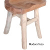 Banqueta Madera Maciza Banqueta Madera Maciza