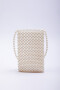 CARTERA PERLAS Blanco