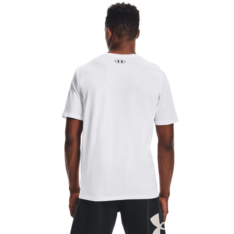 UA M SPORTSTYLE LC SS-ORG WHT-100