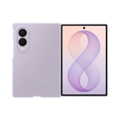Galaxy Z Fold8 Silicone Case Lavender