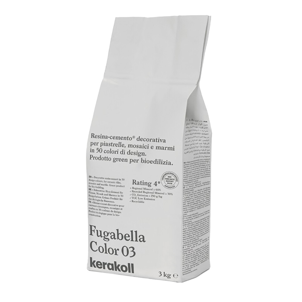 PASTINA FUGABELLA COLOR 03 x 3kg. Pastina Fugabella Color 03 X 3kg.