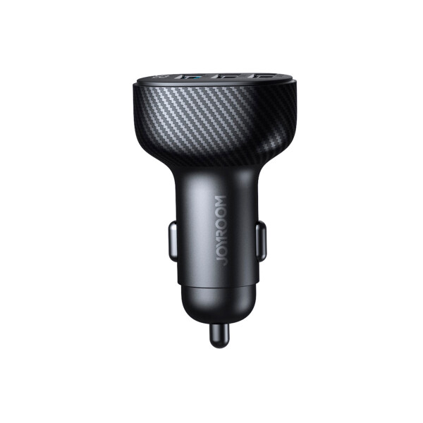 Ficha de carga para auto Joyroom 3 puertos USB-A Ficha De Carga Para Auto Joyroom 3 Puertos Usb-a