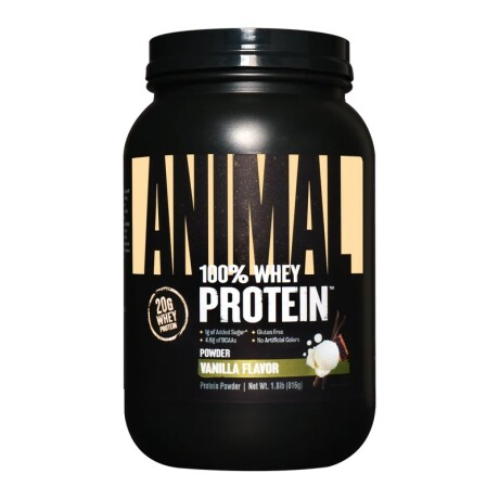 ANIMAL WHEY PROT ISOLADO VAINILLA 907 GR ANIMAL WHEY PROT ISOLADO VAINILLA 907 GR