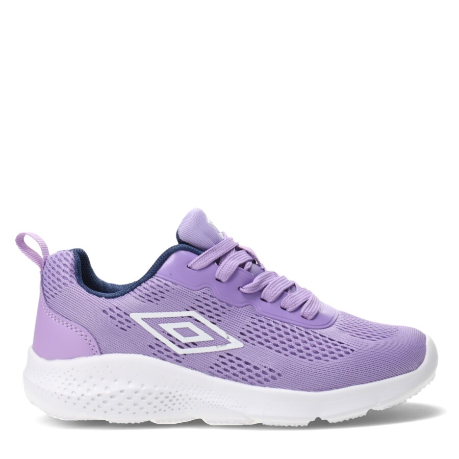 Championes Infantiles Umbro Ranger Violeta - Azul Marino - Blanco