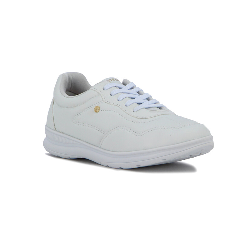 Comfortflex Calzado Deportivo Detalle Costura Blanco