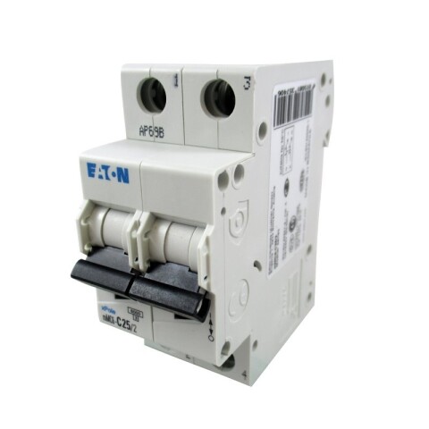 DISYUNTOR DIN 2X 25 A 06 KA EATON DISYUNTOR DIN 2X 25 A 06 KA EATON