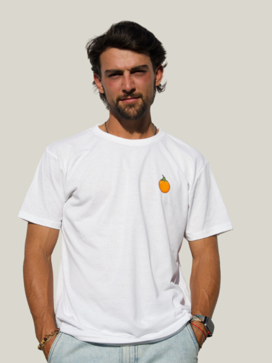 Camiseta Brixton - Mburucuya - Blanca 