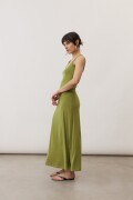 Vestido Llama VERDE
