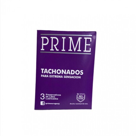 Preservativo Prime x 3 Tachonados