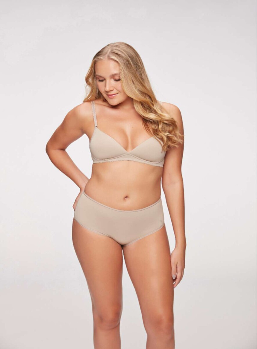 Culotte triumph blissy maxi - Marron 